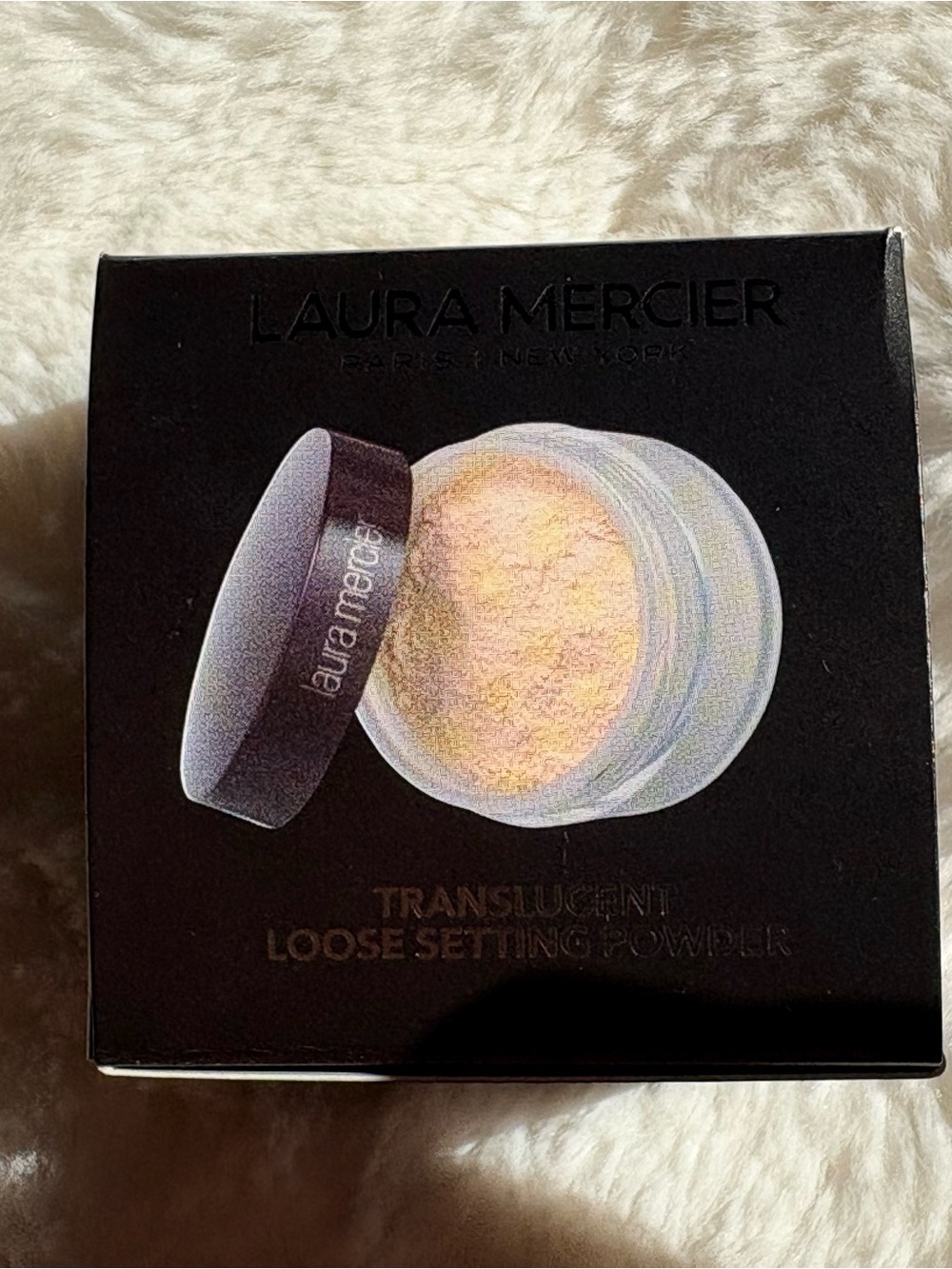 NIB laura mercier Translucent Loose Setting Powder in Translucent 9.3g, 0.33oz